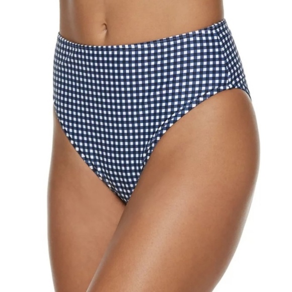 WeWoreWhat Other - WeWoreWhat High Waist Bikini Bottoms Blue Size XS